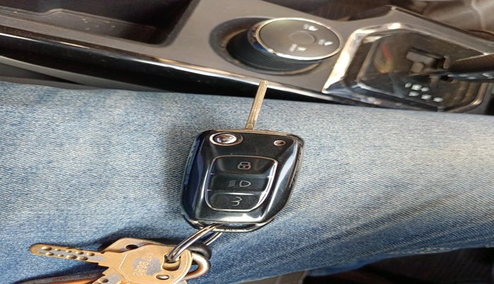 2019 Tata NEXON XMA PETROL, Petrol, Automatic, 64,295 km, interior