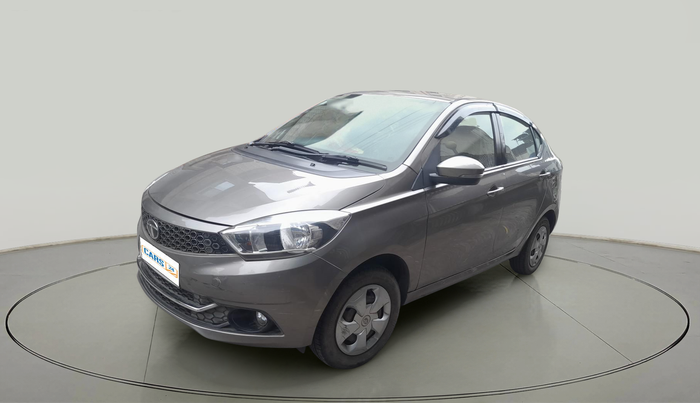 2018 Tata TIGOR XZ PETROL, Petrol, Manual, 77,400 km, exterior