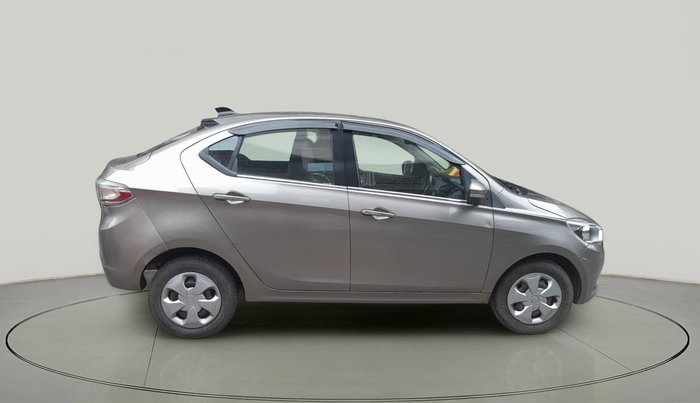 2018 Tata TIGOR XZ PETROL, Petrol, Manual, 77,400 km, exterior
