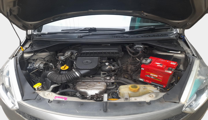 2018 Tata TIGOR XZ PETROL, Petrol, Manual, 77,400 km, exterior