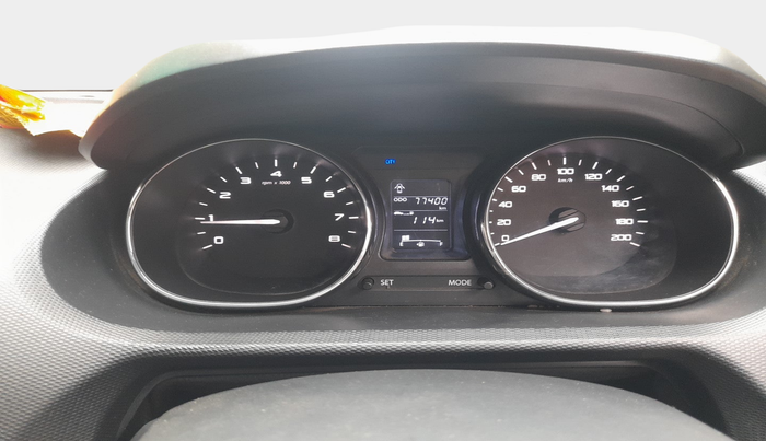 2018 Tata TIGOR XZ PETROL, Petrol, Manual, 77,400 km, interior