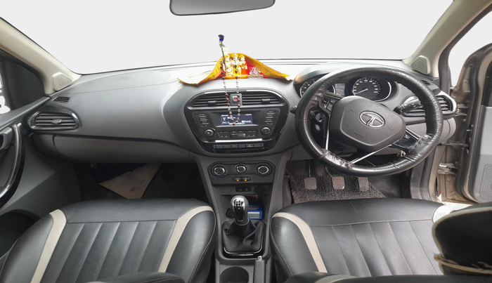 2018 Tata TIGOR XZ PETROL, Petrol, Manual, 77,400 km, interior