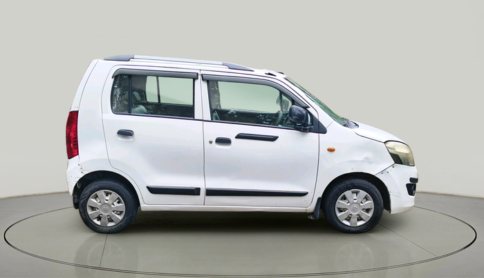 2018 Maruti Wagon R 1.0 LXI CNG, Petrol, Manual, 1,31,560 km, exterior