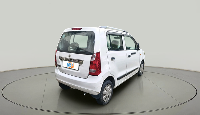 2018 Maruti Wagon R 1.0 LXI CNG, Petrol, Manual, 1,31,560 km, exterior