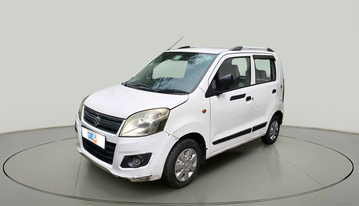 2018 Maruti Wagon R 1.0 LXI CNG, Petrol, Manual, 1,31,560 km, exterior