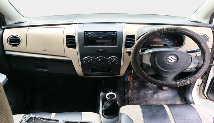 2018 Maruti Wagon R 1.0 LXI CNG, Petrol, Manual, 1,31,560 km, interior