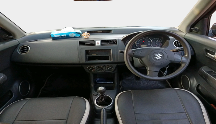 2011 Maruti Swift VXI, Petrol, Manual, 54,722 km, interior
