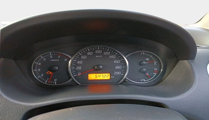 2011 Maruti Swift VXI, Petrol, Manual, 54,722 km, interior