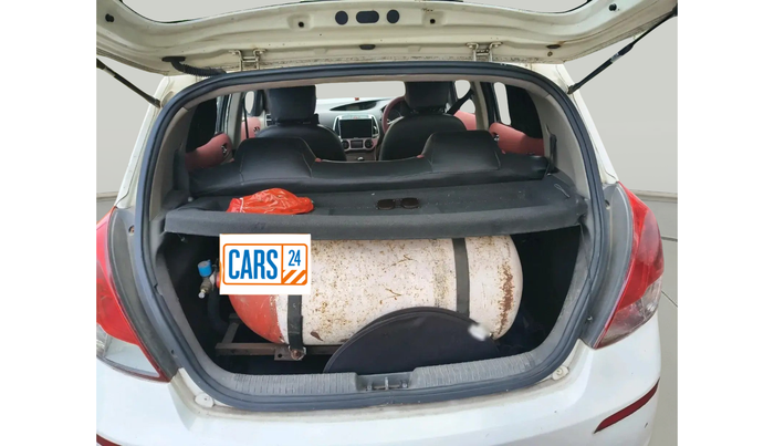 2012 Hyundai i20 MAGNA 1.2, Petrol, Manual, 1,02,168 km, exterior