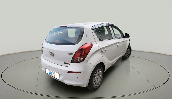 2012 Hyundai i20 MAGNA 1.2, Petrol, Manual, 1,02,168 km, exterior