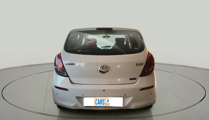 2012 Hyundai i20 MAGNA 1.2, Petrol, Manual, 1,02,168 km, exterior