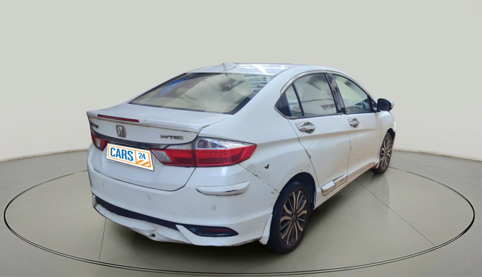 2017 Honda City 1.5L I-VTEC ZX CVT, Petrol, Automatic, 83,332 km, exterior
