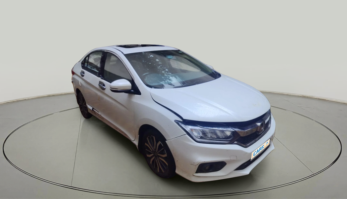2017 Honda City 1.5L I-VTEC ZX CVT, Petrol, Automatic, 83,332 km, exterior