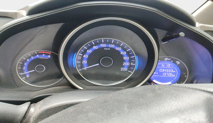 2017 Honda WR-V 1.2L I-VTEC S MT, Petrol, Manual, 34,333 km, interior