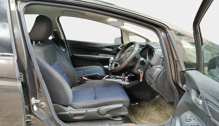 2017 Honda WR-V 1.2L I-VTEC S MT, Petrol, Manual, 34,333 km, interior