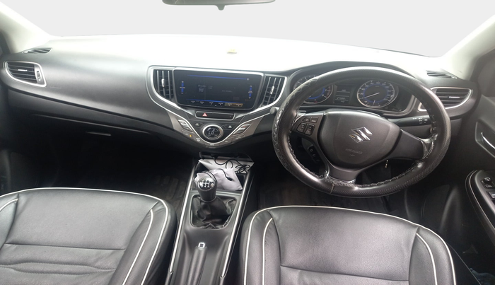 2019 Maruti Baleno DELTA PETROL 1.2, Petrol, Manual, 27,589 km, interior