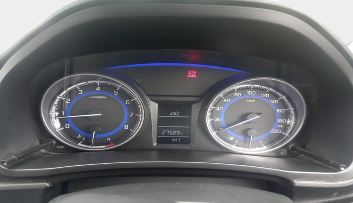 2019 Maruti Baleno DELTA PETROL 1.2, Petrol, Manual, 27,589 km, interior