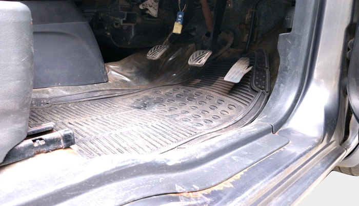 2012 Maruti Wagon R 1.0 VXI, Petrol, Manual, 1,01,433 km, interior