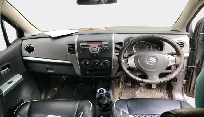 2012 Maruti Wagon R 1.0 VXI, Petrol, Manual, 1,01,433 km, interior