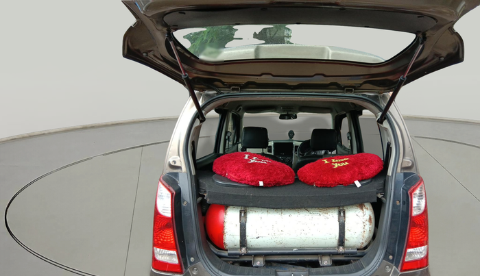 2013 Maruti Wagon R 1.0 LXI CNG, Petrol, Manual, 85,807 km, exterior