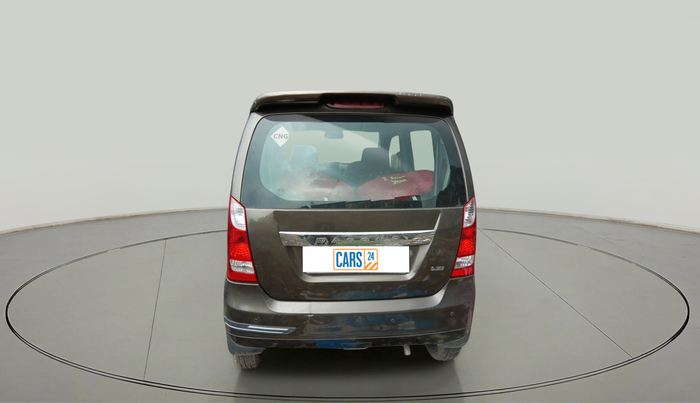 2013 Maruti Wagon R 1.0 LXI CNG, Petrol, Manual, 85,807 km, exterior