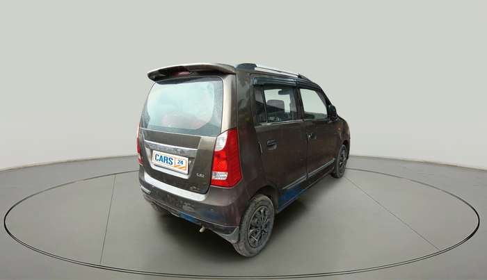 2013 Maruti Wagon R 1.0 LXI CNG, Petrol, Manual, 85,807 km, exterior
