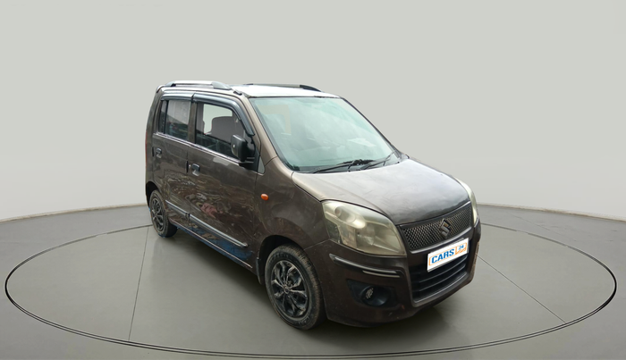 2013 Maruti Wagon R 1.0 LXI CNG, Petrol, Manual, 85,807 km, exterior