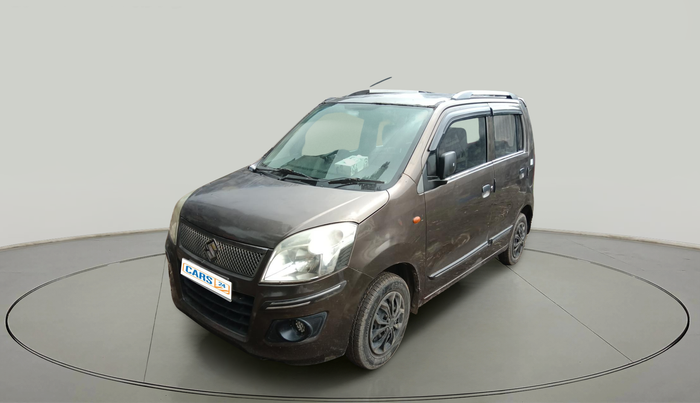 2013 Maruti Wagon R 1.0 LXI CNG, Petrol, Manual, 85,807 km, exterior