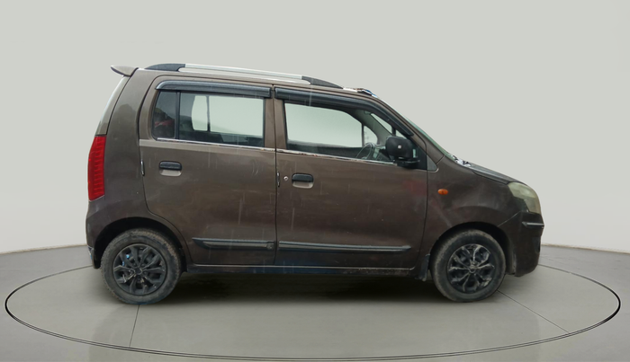 2013 Maruti Wagon R 1.0 LXI CNG, Petrol, Manual, 85,807 km, exterior
