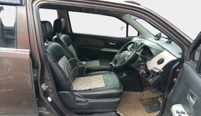 2013 Maruti Wagon R 1.0 LXI CNG, Petrol, Manual, 85,807 km, interior