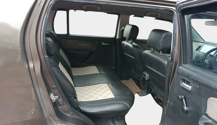 2013 Maruti Wagon R 1.0 LXI CNG, Petrol, Manual, 85,807 km, interior