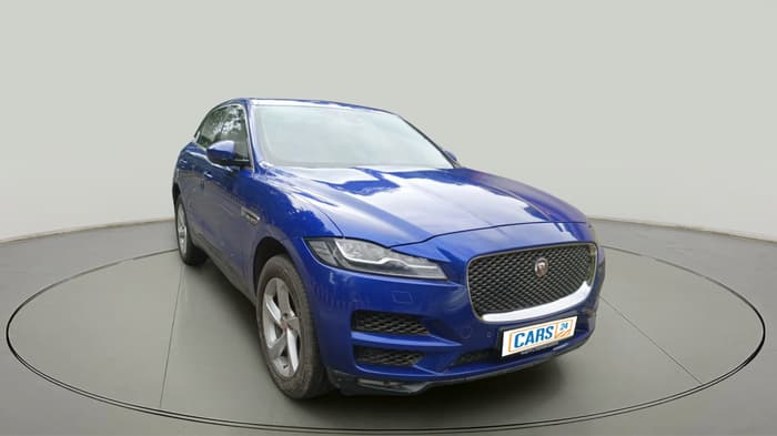 2018 Jaguar F- PACE PRESTIGE 2.0 DIESEL, Diesel, Automatic, 65,688 km, exterior
