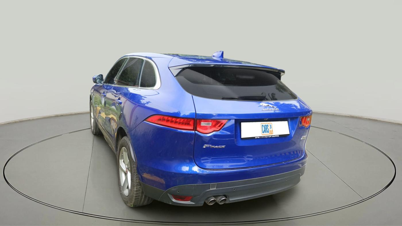 2018 Jaguar F- PACE PRESTIGE 2.0 DIESEL, Diesel, Automatic, 65,688 km, exterior