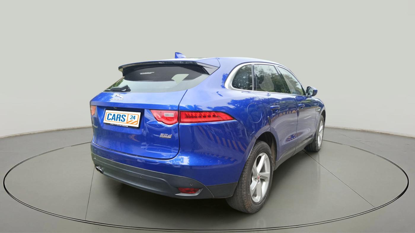 2018 Jaguar F- PACE PRESTIGE 2.0 DIESEL, Diesel, Automatic, 65,688 km, exterior