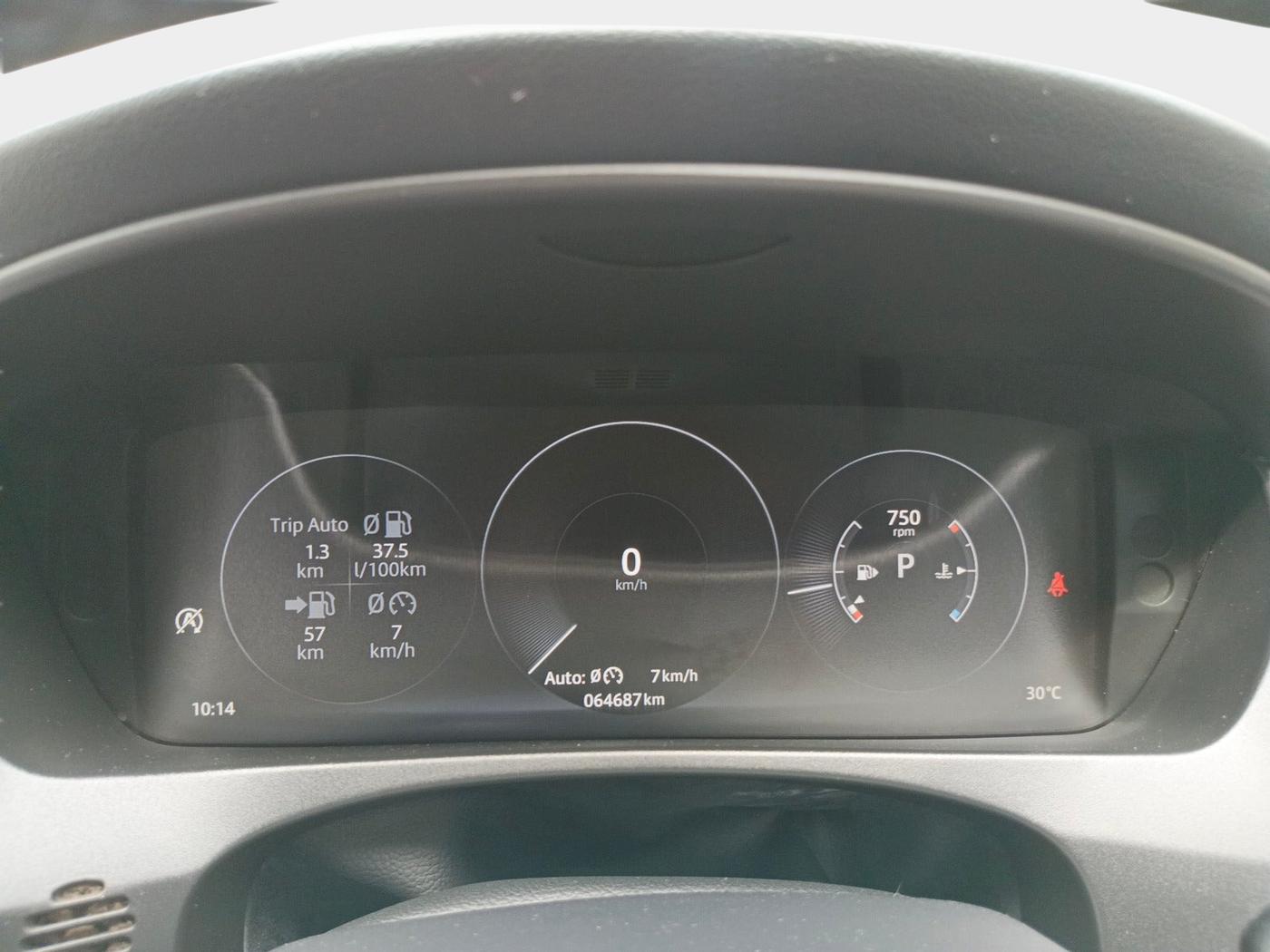 2018 Jaguar F- PACE PRESTIGE 2.0 DIESEL, Diesel, Automatic, 65,688 km, interior