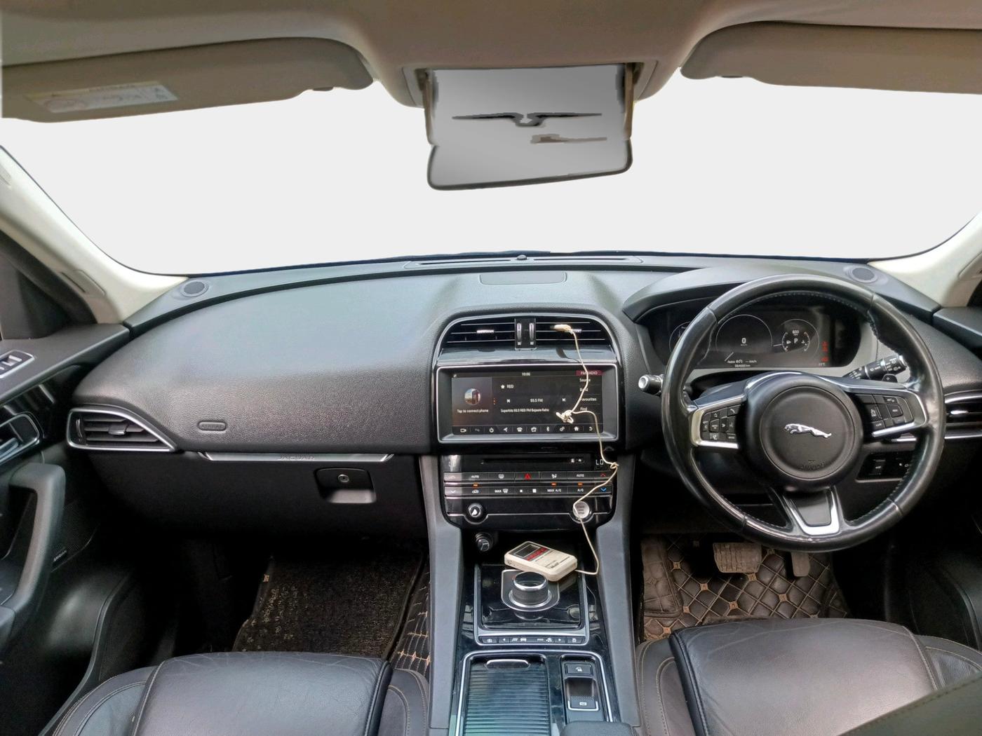 2018 Jaguar F- PACE PRESTIGE 2.0 DIESEL, Diesel, Automatic, 65,688 km, interior