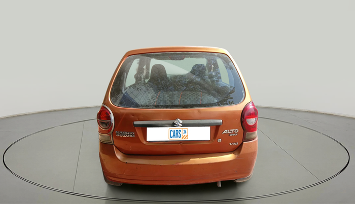 2012 Maruti Alto K10 VXI, Petrol, Manual, 1,18,557 km, exterior