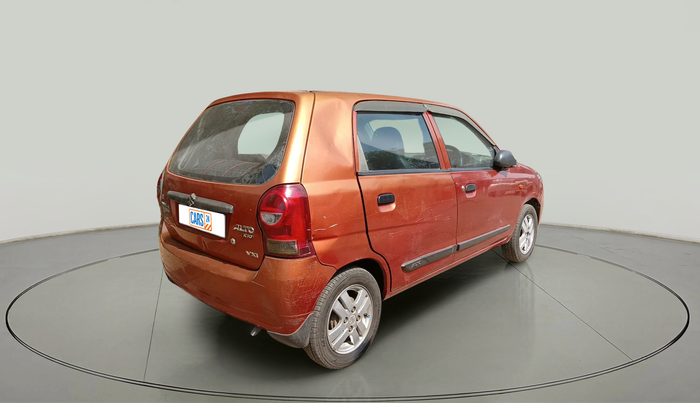 2012 Maruti Alto K10 VXI, Petrol, Manual, 1,18,557 km, exterior