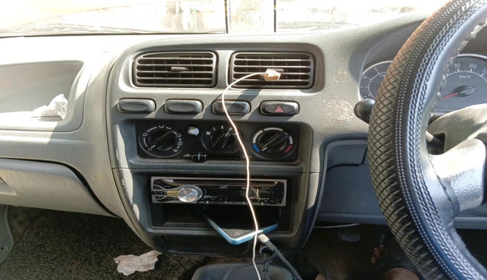 2012 Maruti Alto K10 VXI, Petrol, Manual, 1,18,557 km, interior