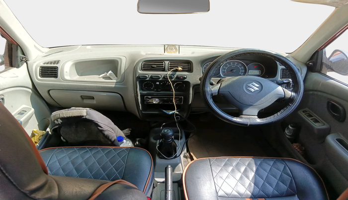 2012 Maruti Alto K10 VXI, Petrol, Manual, 1,18,557 km, interior