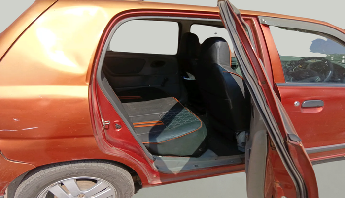 2012 Maruti Alto K10 VXI, Petrol, Manual, 1,18,557 km, interior