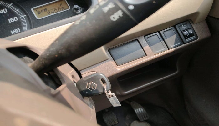 2012 Maruti Zen Estilo LXI, Petrol, Manual, 24,008 km, interior