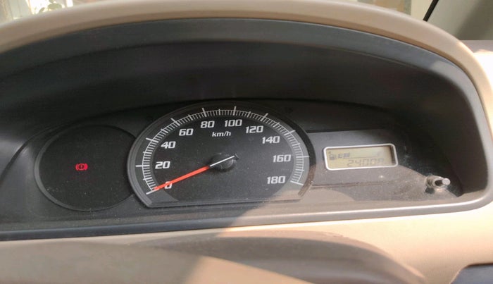 2012 Maruti Zen Estilo LXI, Petrol, Manual, 24,008 km, interior