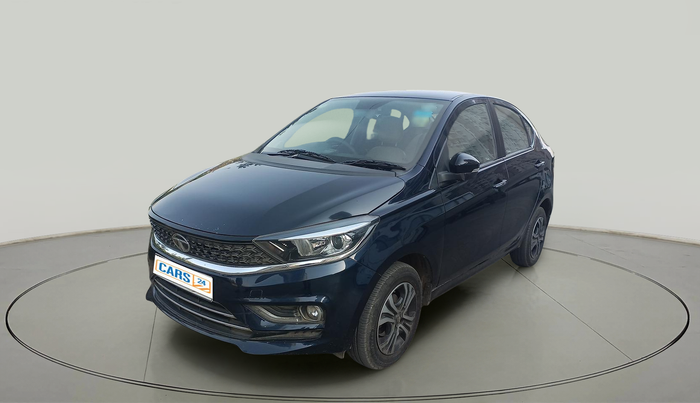 2022 Tata TIGOR XZ PLUS CNG, Petrol, Manual, 42,538 km, exterior