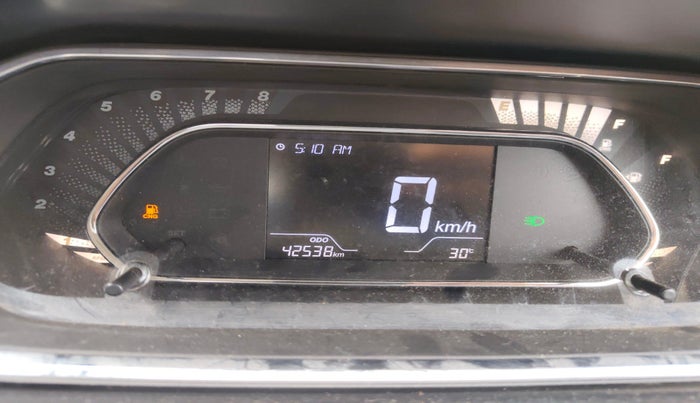 2022 Tata TIGOR XZ PLUS CNG, Petrol, Manual, 42,538 km, interior