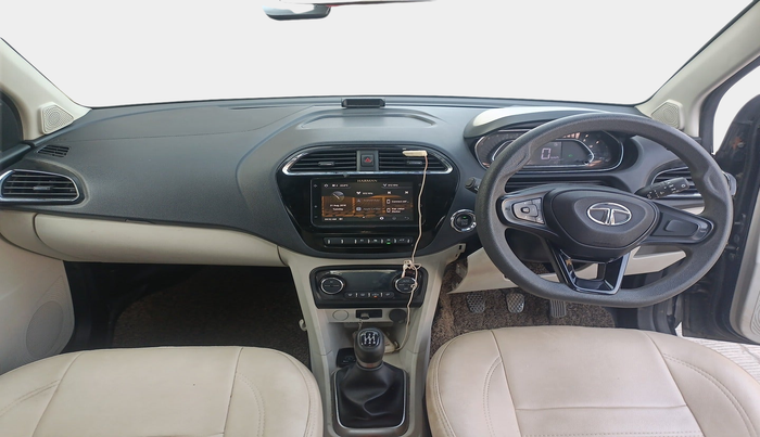 2022 Tata TIGOR XZ PLUS CNG, Petrol, Manual, 42,538 km, interior