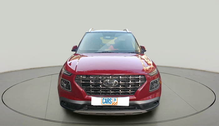 2020 Hyundai VENUE SX 1.0 (O) TURBO, Petrol, Manual, 76,092 km, exterior