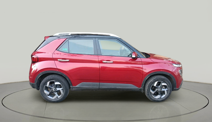 2020 Hyundai VENUE SX 1.0 (O) TURBO, Petrol, Manual, 76,092 km, exterior