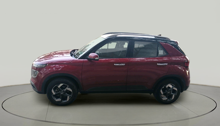 2020 Hyundai VENUE SX 1.0 (O) TURBO, Petrol, Manual, 76,092 km, exterior