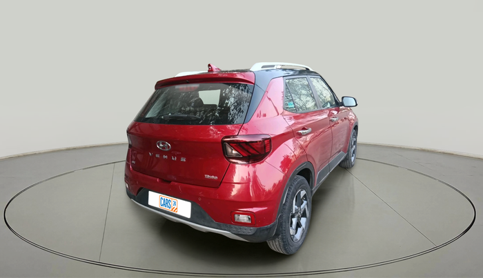 2020 Hyundai VENUE SX 1.0 (O) TURBO, Petrol, Manual, 76,092 km, exterior
